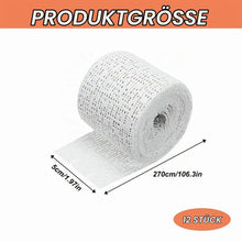 Carica l'immagine nel visualizzatore di Gallery, 12 rotoli di bende in gesso da 5 x 270 cm per lavori creativi, set di bende in gesso per la creazione di impronte sull’a