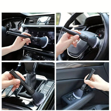 Carica l'immagine nel visualizzatore di Gallery, 1/2 pz Spazzola Morbida per Dettagli Interni Auto, Strumento di Pulizia Moto e Auto, Spazzola Antipolvere per Cruscotto 