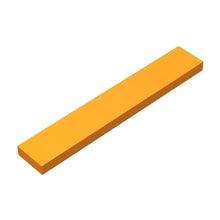 Carica l'immagine nel visualizzatore di Gallery, 100 pezzi 6636 Piastrella Piatta Liscia 1x6 Sottile per Bambini, Compatibile, Educativa, Creativa, Regalo, Blocchi da Co