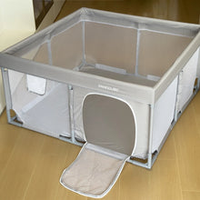 Carica l'immagine nel visualizzatore di Gallery, PANGDUBE Opzione 5 misure Box per bambini Parco giochi per bambini con protezione in schiuma Recinzione di sicurezza per