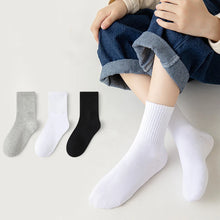 Carica l'immagine nel visualizzatore di Gallery, Calze Bambini 5/10/20 Paia Cotone Traspirante Sportive