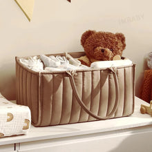 Carica l'immagine nel visualizzatore di Gallery, IMBABY Borsa portaoggetti multifunzionale per pannolini per bambini Conservazione di grande capacità Prodotti per bambin