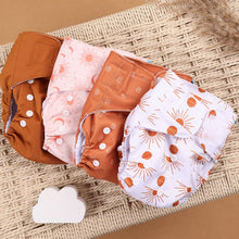 Carica l'immagine nel visualizzatore di Gallery, Happyflute 4 pezzi/set pannolini di stoffa ecologici riutilizzabili ecologici per bambini - AliExpress 1501