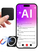Carica l'immagine nel visualizzatore di Gallery, Registratore Vocale AI con Trascrizione Automatica, Traduzione, Riassunto e Mindmap per Registrazione di Chiamate Telefo