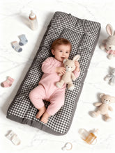 Carica l'immagine nel visualizzatore di Gallery, Materasso per culla neonato, trapunta piccola per asilo nido, materasso per bambini in puro cotone lavabile, materasso p