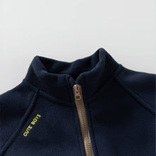 Carica l'immagine nel visualizzatore di Gallery, Ircomll Nuovi Bambini Ragazzi Giacca in pile polare Autunno Inverno Cappotto per bambini Causale Bambino Colletto alla c