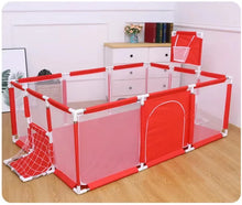 Carica l'immagine nel visualizzatore di Gallery, Box per bambini per bambini Nuovo parco giochi per bambini di arrivo per bambini di 6 mesi ~ 6 anni Box per palline per 