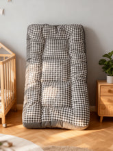 Carica l'immagine nel visualizzatore di Gallery, Materasso per culla neonato, trapunta piccola per asilo nido, materasso per bambini in puro cotone lavabile, materasso p