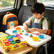 Carica l'immagine nel visualizzatore di Gallery, Set di Plastilina per Bambini in 12 Colori, Grande Capacità, Argilla Colorata per Educazione Precoce, Giocattoli Creativ