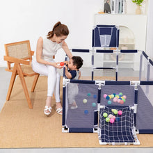Carica l'immagine nel visualizzatore di Gallery, Box per bambini per bambini Nuovo parco giochi per bambini di arrivo per bambini di 6 mesi ~ 6 anni Box per palline per 