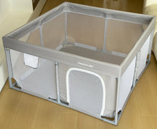 Carica l'immagine nel visualizzatore di Gallery, PANGDUBE Opzione 5 misure Box per bambini Parco giochi per bambini con protezione in schiuma Recinzione di sicurezza per