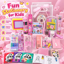Carica l'immagine nel visualizzatore di Gallery, Set regalo di articoli di cancelleria per bambini, ideale come regalo di compleanno, per feste, per il rientro a scuola,