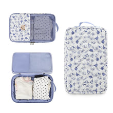 Carica l'immagine nel visualizzatore di Gallery, Borsa Organizer Riutilizzabile per Pannolini con Simpatici Orsetti, Sacchetto a Rete Appendibile per Vestiti, Pannolini 