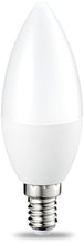Carica l'immagine nel visualizzatore di Gallery, AmazonBasics Lampadina LED E14 a Candela, 5.5W Confezione da 6, Bianco Caldo