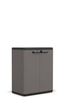Carica l'immagine nel visualizzatore di Gallery, Keter 9729000 Armadio Basso, Grigio, 68x39x90 cm cm, Grigio - Ilgrandebazar