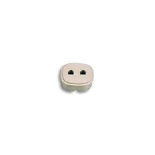 Carica l'immagine nel visualizzatore di Gallery, FANTON FME22380 Presa 2 Plug 6/4c. da Incasso - Ilgrandebazar