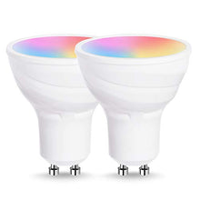Carica l'immagine nel visualizzatore di Gallery, Lohas Smart Lamp Spotlight, Lampadina a LED con attacco GU10, multicolore...