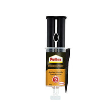 Carica l'immagine nel visualizzatore di Gallery, Pattex Power Epoxy Acciaio Liquido, colla epossidica bicomponente color... - Ilgrandebazar