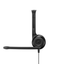 Carica l'immagine nel visualizzatore di Gallery, Sennheiser 5 Chat Cuffia a Filo per PC, 1 x ingresso jack 3.5 mm, Nero