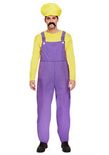 Carica l'immagine nel visualizzatore di Gallery, Henbrandt - Costume da idraulico Super Mario Bros, per uomo - Ilgrandebazar
