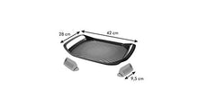 Carica l'immagine nel visualizzatore di Gallery, Tescoma SmartClick Bistecchiera Ondulata, 42 x 28 cm, Adatta ai Piani ad... - Ilgrandebazar
