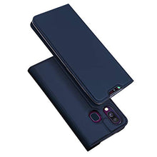 Carica l'immagine nel visualizzatore di Gallery, DUX DUCIS Cover Samsung Galaxy A40, Flip Caso Pelle PU con [Funzione Blu - Ilgrandebazar