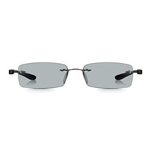 Carica l'immagine nel visualizzatore di Gallery, Read Optics Occhiali da Lettura con Lenti Scure Sole Protezione +3.0, Nero - Ilgrandebazar