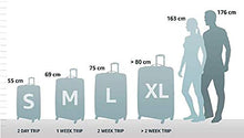 Carica l'immagine nel visualizzatore di Gallery, Samsonite Flux Spinner S Bagaglio a Mano S (55cm-44L), Blu (Navy Blue)