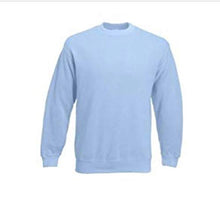 Carica l'immagine nel visualizzatore di Gallery, Fruit of the Loom Raglan Sweatshirt, Felpa Uomo, Nero (Black), Medium - Ilgrandebazar
