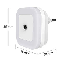 Carica l'immagine nel visualizzatore di Gallery, SOAIY 4 Pezzi 0.5w Luce notturna LED bambini Lampada notturna...