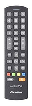 Carica l'immagine nel visualizzatore di Gallery, Meliconi Control TV.1 Telecomando Universale, per TV standard e Smart