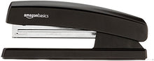 Carica l'immagine nel visualizzatore di Gallery, AmazonBasics - Spillatrice con 1000 punti metallici, nero Confezione da 1 - Ilgrandebazar