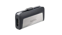 Carica l'immagine nel visualizzatore di Gallery, Sandisk Ultra Dual USB Drive Type-C 128 GB, 3.1 Type C, 128 GB