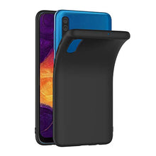 Carica l'immagine nel visualizzatore di Gallery, AICEK Cover per Samsung Galaxy A50, A50 Nero Silicone... - Ilgrandebazar