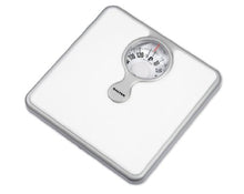 Carica l'immagine nel visualizzatore di Gallery, Salter 484 WHKR Bilancia Pesapersone Analogica Compatta, Argento/Bianco Bianco