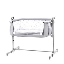 Carica l'immagine nel visualizzatore di Gallery, Kinderkraft Culla da Affiancare NESTE, Lettino Co-Sleeping, Regolabile Grigio - Ilgrandebazar