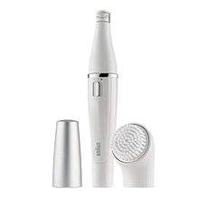 Carica l'immagine nel visualizzatore di Gallery, Braun FaceSpa 810 Epilatore con Spazzola di Pulizia per Epilare e Pulire il... - Ilgrandebazar