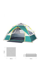 Carica l'immagine nel visualizzatore di Gallery, thematys Tenda da Esterno Luce Pop up Lancio in Verde e Bianco con...