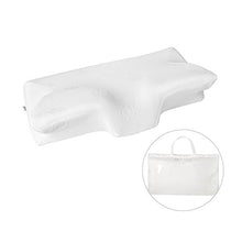 Carica l'immagine nel visualizzatore di Gallery, MARNUR Cuscino Memory Foam Cervicali- Ortopedico Ergonomico per il...
