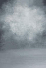 Carica l'immagine nel visualizzatore di Gallery, WaW - Sfondo astratto per studio fotografico, ideale ritratti, m, grigio.