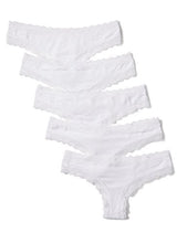 Carica l'immagine nel visualizzatore di Gallery, Marchio Amazon - Iris &amp; Lilly Perizoma Donna, Pacco da 5 - Ilgrandebazar