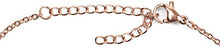 Carica l'immagine nel visualizzatore di Gallery, styleBREAKER Collana in Acciaio Inossidabile con Ciondolo a Stella, Rosa Oro