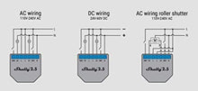 Carica l'immagine nel visualizzatore di Gallery, KIt Shelly 2.5 Wireless Dual relè Interruttore Intelligente domotica, Amazon...