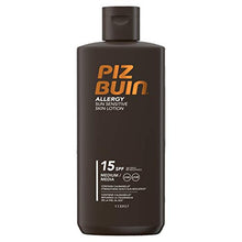 Carica l'immagine nel visualizzatore di Gallery, Piz Buin Allergy Lotion, Advanced Uva/Uvb Protection Sun-Sensitive Skin,...