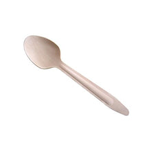 Carica l'immagine nel visualizzatore di Gallery, BIOZOYG Cucchiaio da tavola USA e Getta Ecologico I 16,5cm (100 pezzo) - Ilgrandebazar