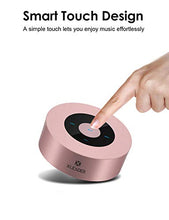 Carica l'immagine nel visualizzatore di Gallery, XLEADER SoundAngel (2 Gen) Cassa Bluetooth con suono HD 5W, Touch A oro rosa