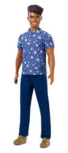 Carica l'immagine nel visualizzatore di Gallery, Barbie- Ken Fashionistas Bambola Afroamericana con Camicia Floreale, FXL61 - Ilgrandebazar