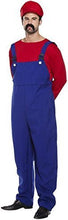 Carica l'immagine nel visualizzatore di Gallery, Henbrandt - Costume da idraulico Super Mario Bros, per uomo - Ilgrandebazar