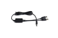 Carica l'immagine nel visualizzatore di Gallery, [Versione aggiornata] DR-E6 Batteria fittizia accoppiatore CC PACK-E6...