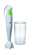 Carica l'immagine nel visualizzatore di Gallery, Braun Multiquick 1 mq 100 MQ100, 450 W, 0 Decibel, Plastica, Bianco [Classe... - Ilgrandebazar